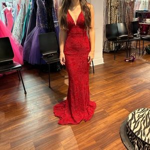La Femme Prom Dress